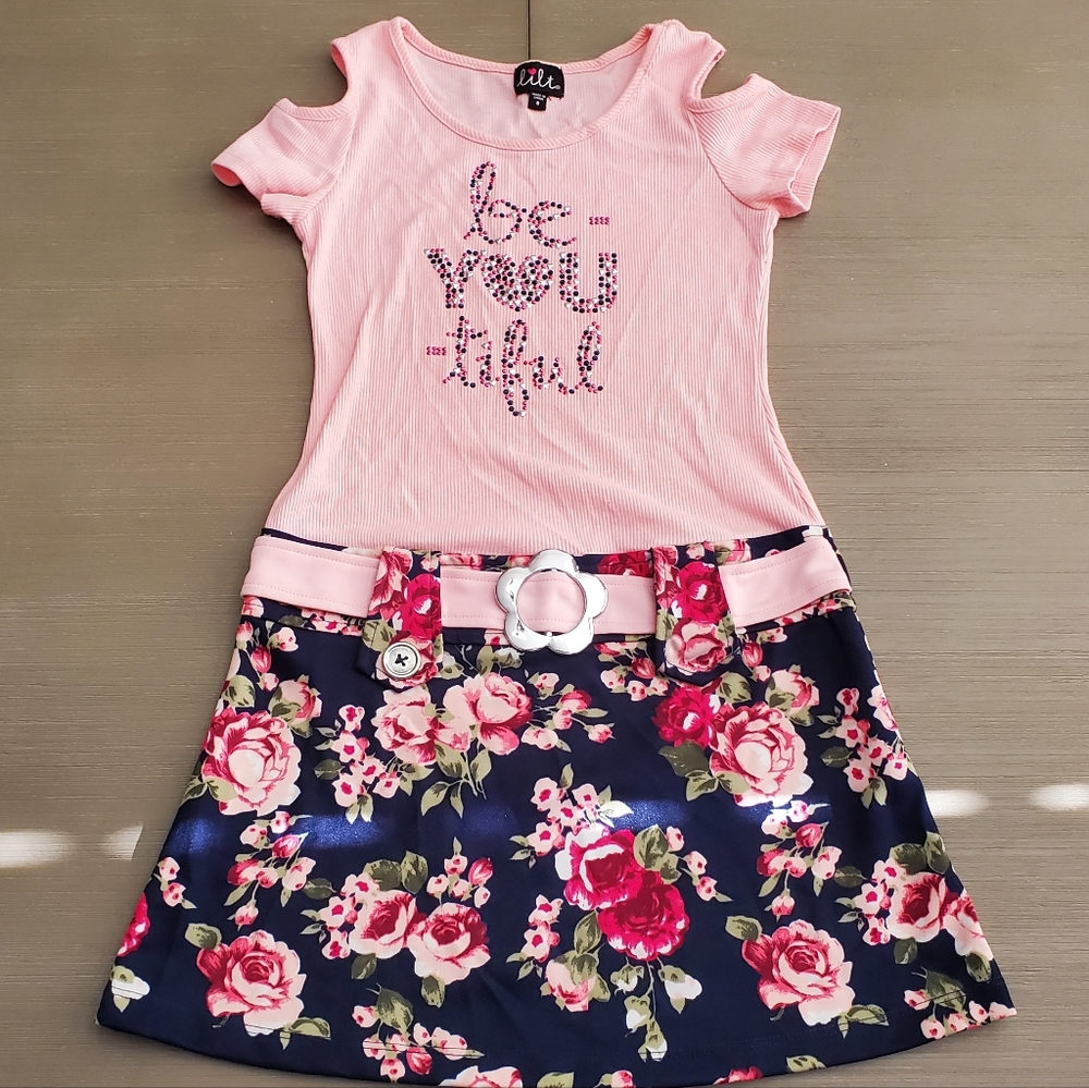Beautiful skirt dress, size 8